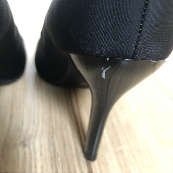 Women’s a.n.a A New Approach Black high heel pumps size 8 - Picture 7 of 11
